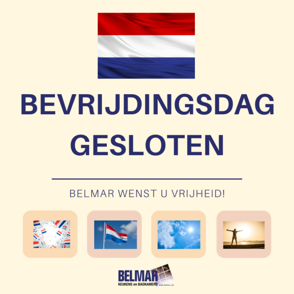 Belmar Bevrijdingsdag Gesloten